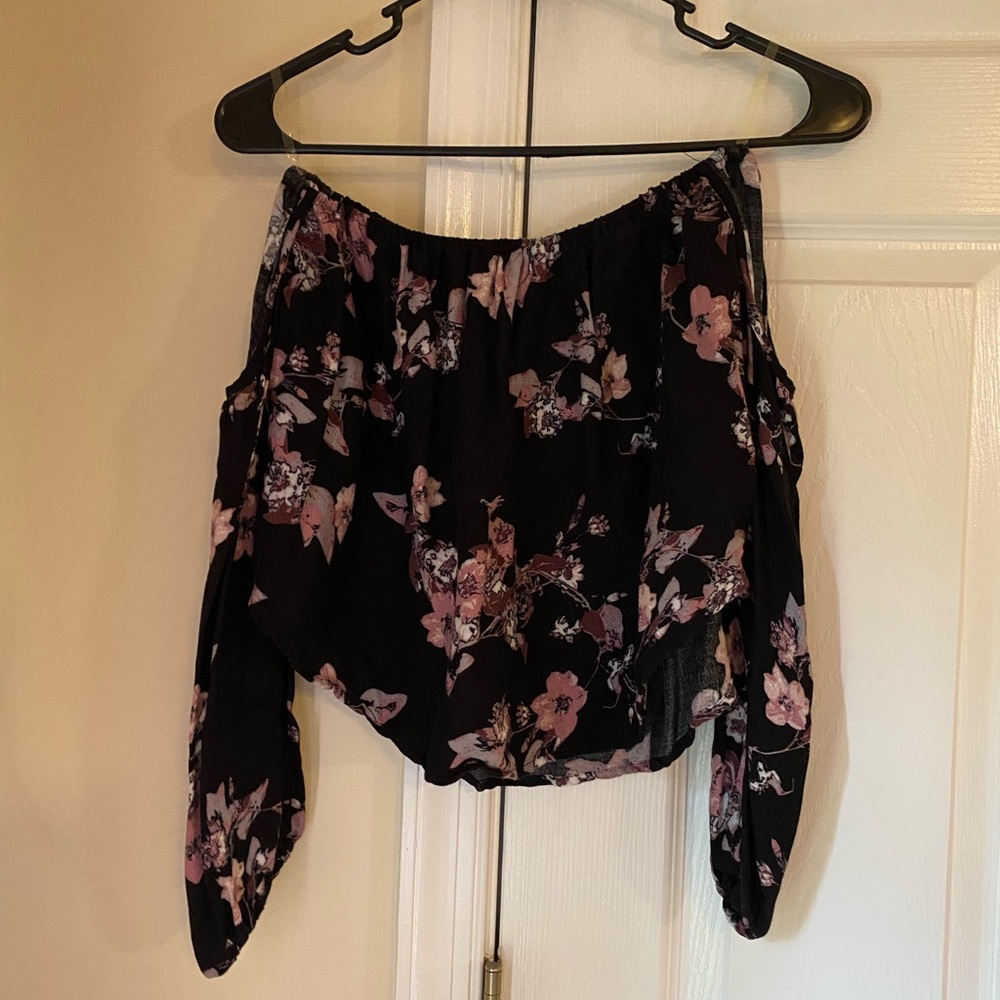 Floral Off Shoulder Blouse